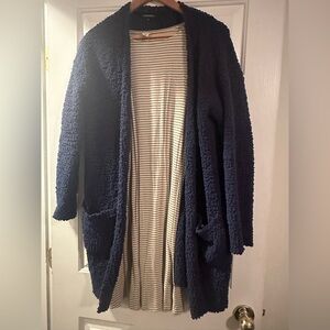 Navy Blue Women's Cardigan